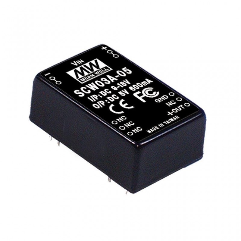 MeanWell SCW03C-05 Product Image