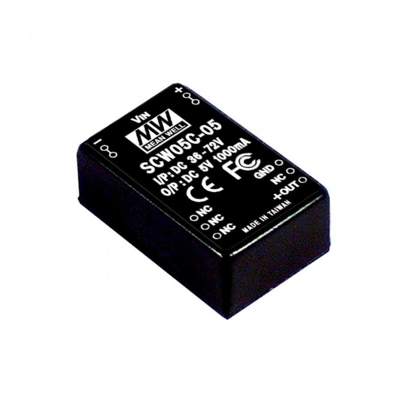 MeanWell SCW05C-12 Product Image