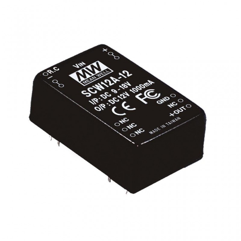 MeanWell SCW12B-12 Product Image