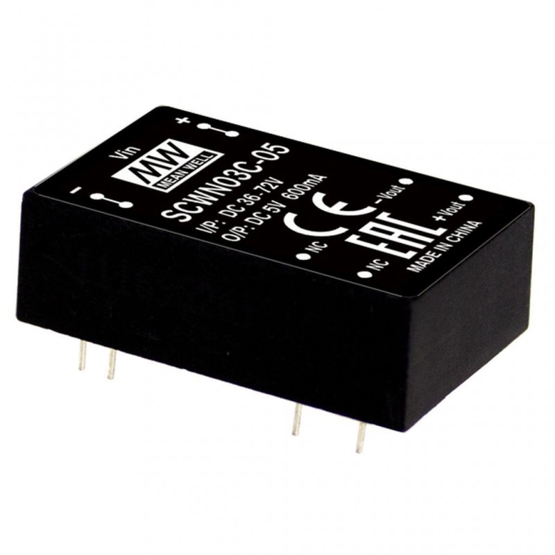 MeanWell SCWN03C-12 Product Image