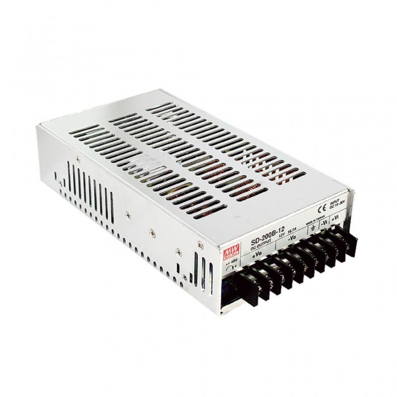 MeanWell SD-200D-48 Product Image