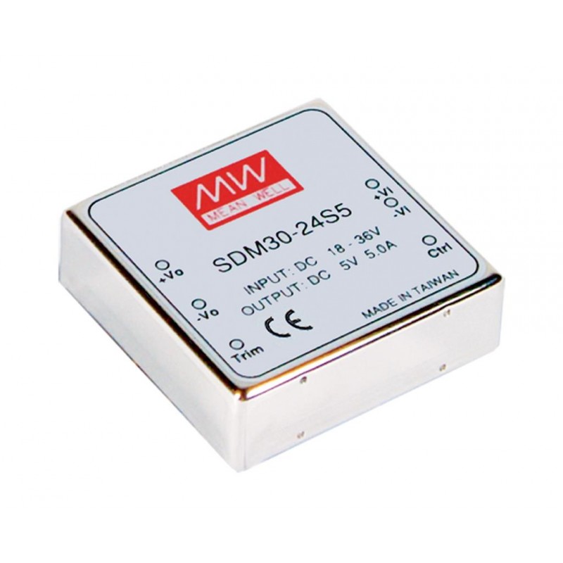 MeanWell SDM30-24S5 Product Image