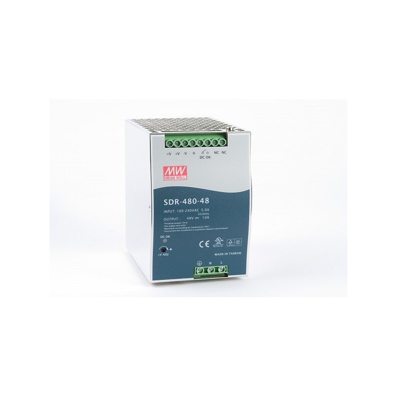 MeanWell SDR-480-48 Product Image