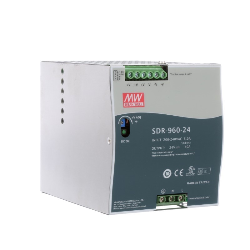 MeanWell SDR-960-24 Product Image
