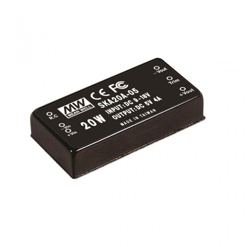 MeanWell SKA20B-05 Product Image