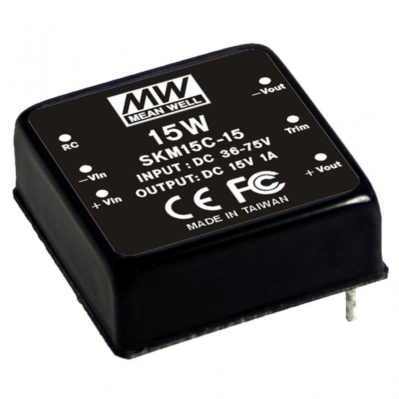 MeanWell SKM15B-05 Product Image