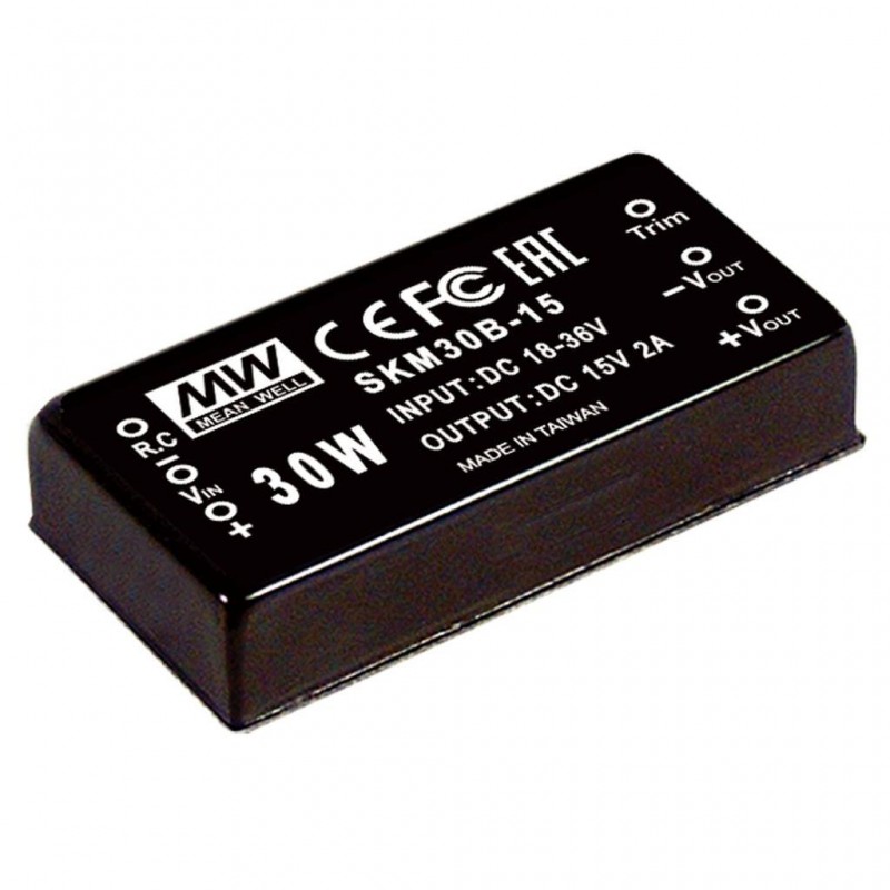 MeanWell SKM30C-15 Product Image