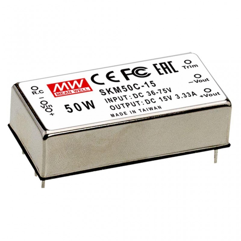 MeanWell SKM50C-05 Product Image