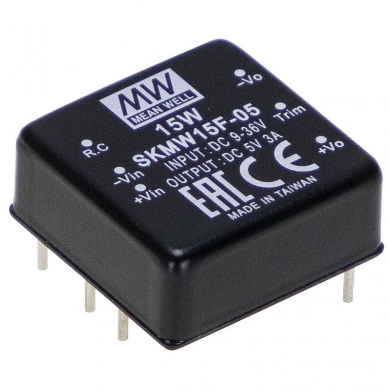 MeanWell SKMW15G-12 Product Image