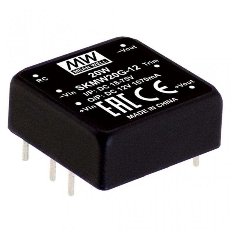 MeanWell SKMW20G-12 Product Image