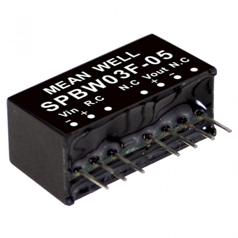MeanWell SPBW03F-03 Product Image