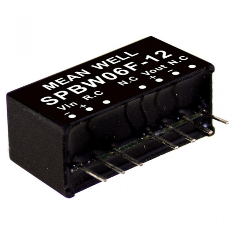 MeanWell SPBW06G-03 Product Image